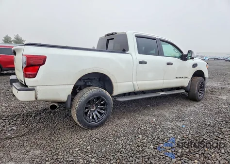 2016 Nissan Titan Xd Sl from USA, damaged, VIN 1N6AA1F40GN508951